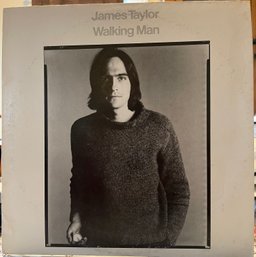 Lp Vinyl Record James Taylor Walking Man