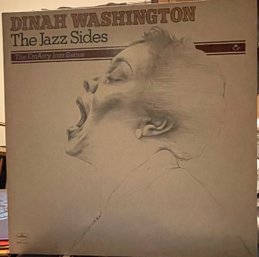 Lp Record Vinyl Dinah Washington, The Jazz Sides Gatefold Two Record Set