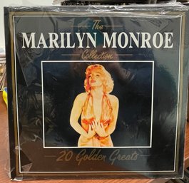 New Sealed Marilyn Monroe The Collection 20 Golden Greats Lp Album Vinyl Record