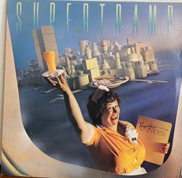Supertramp Breakfast In America LP Record Vinyl Album.