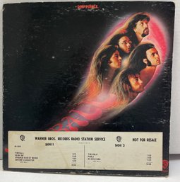 Deep Purple White Label Promo Album Lp Vinyl Record