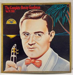 The Complete Benny Goodman 1938 Volume VI Gatefold Bluebird Lp Album Vinyl Record