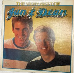 Jan & Dean Best Of Record Album Lp Vinyl