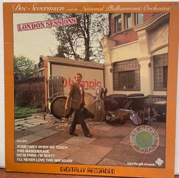 Audiophile Doc. Severinsen London Sessions With The National Philharmonic Orchestra Record Album Lp Vinyl