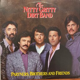 The Nitty-gritty Dirt Band Partners, Brothers, And Friends Record Album Lp Vinyl