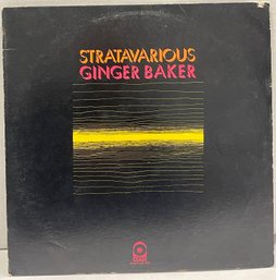 Ginger Baker Stradivarius Lp Album Vinyl Record