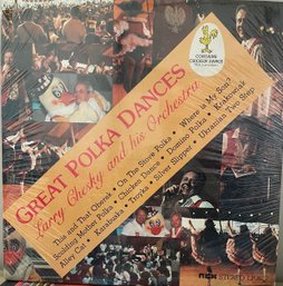 New Sealed Great Polka Dances Larry Chesky, And Orchestra  Record Lp Vinyl