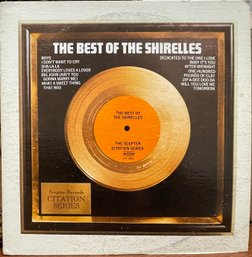 The Best Of The Shirelles Record Album Lp Vinyl