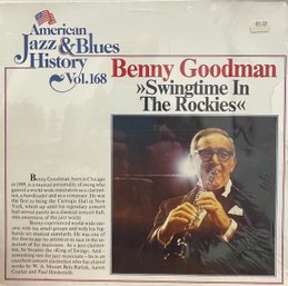 New Sealed Benny Goodman Swingtime In The Rockies LP Record Vinyl Album