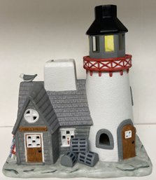 Partylite - Stony Harbor Lighthouse - New In The Box