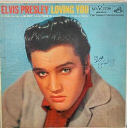 Elvis Presley/loving You Lpm 1515 Record Lp Vinyl