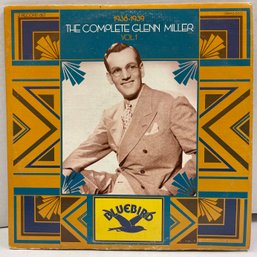 The Complete Glenn Miller, Vol One 1938-1939 Two Gatefold Lp Album Vinyl Record