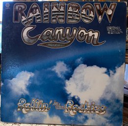 Lp Vinyl Record Rainbow Cannon Rollin In The Years