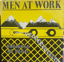 Men At Work Business As Usual, LP Record Vinyl