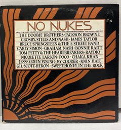 No Nukes Doobie Brothers, Jackson Browne, James Taylor, Crosby NashLp Album Vinyl Record