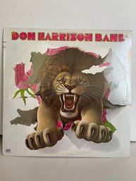 The Don Harrison Band  Album Vinyl Record Ip