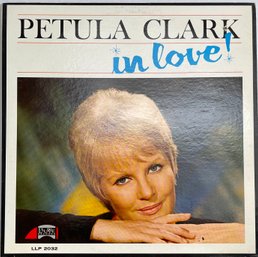 Petula Clark In Love LLP 2032 Record Lp Vinyl