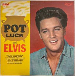 Elvis Presley Pot Luck With ElvisLSP-2523 Album Vinyl Record Ip