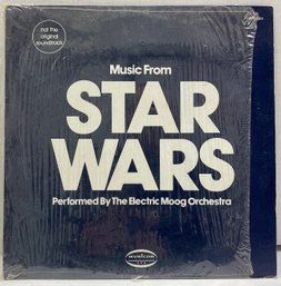 Music From Music From Star Wars, Electric Moog Orchestra  Lp Album Vinyl Record