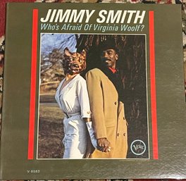 Lp Record Vinyl Jimmy Smith, Whos Afraid Of Virginia Woolf  Gatefold V-8583