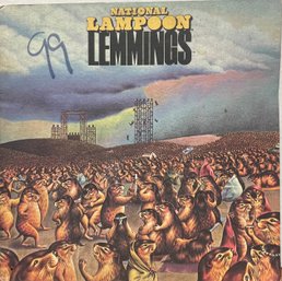 National Lampoons Lemmings LP Record Vinyl Album.
