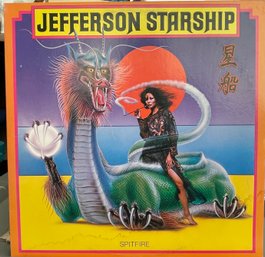Record Vinyl Lp Jefferson Starship Spitfire