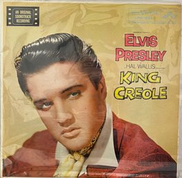 Elvis Presley King Creole Record Lp Vinyl