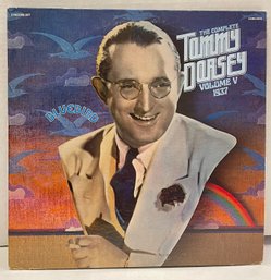 The Complete Tommy Dorsey Volume V 1937 Gatefold 2 Record Set Lp Album Vinyl Record
