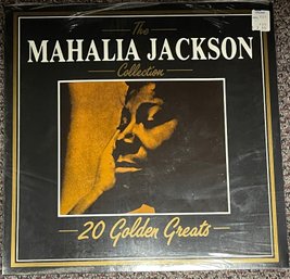 New Sealed Mahalia Jackson The Collection 20 Golden Greats Lp Album Vinyl Record