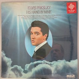 NEW SEALED Elvis Presley His Hand In Mine AYL1-13936 Lp Album Vinyl Record Ip