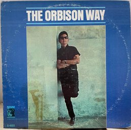 The Orbison Way, Roy Orbison, E-4322 Record Lp Vinyl