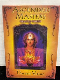New Ascended Masters Oracle Cards Doreen Virtue Tarot