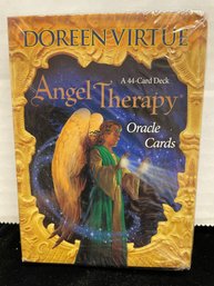 New Angel Therapy Oracle Cards Doreen Virtue Tarot