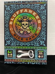 New Bluffaneer Dice Game Ages 10 And Up