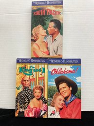 3 Rodgers & Hammerstein Musicals South Pacific Oklahoma The King And I