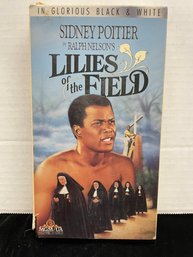 VHS Lilies Of The Field Sidney Poitier