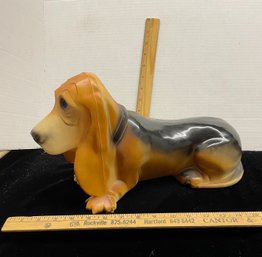 Vintage 1960s Hush Puppies Basset Hound  15 Display Blow Mold B99
