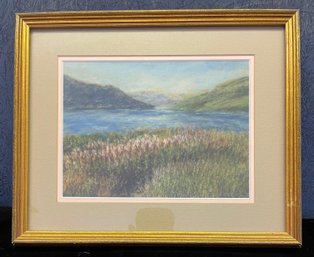 Mountain Meadow Print Framed Art
