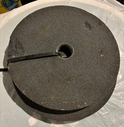 2 Grinding Stones -  12 Inch Wheel 1 Inch Think