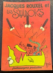 Jacques Rouxel Et Les Shadoks Text In French