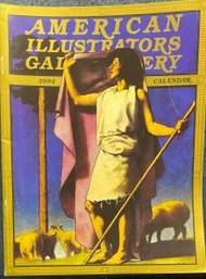 American Illustrators Gallery 1994 Calendar