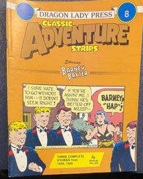 Dragon Lady Press No 8 Classic Adventure Strips Starring Barney Baxter