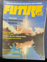 Future Life Magazine August 1981 No 28