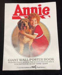 Annie Giant Wall Poster Book From Hi-c Fruit Drinks