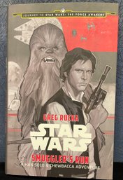 Star Wars Smugglers Run A Han Solo And Chewbacca Adventure Book