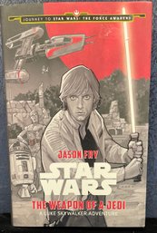Star Wars The Weapon Of A Jedi A Luke Skywalker Adventure Book