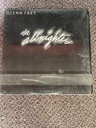 Glenn Frey, The All Nighter Album Lp Vinyl Record