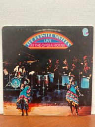 The Pointer Sisters Live At The Opera House LP Record Vinyl Album.