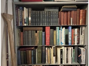 Huge Vintage Lot Of Collectible Books. Old And Vintage Titles. Fiction Nonfiction