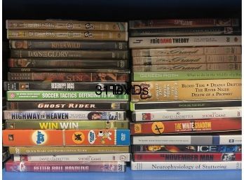 Lot Of 31 DVDs Complete With Inserts And Original Case. Mixed Genres.